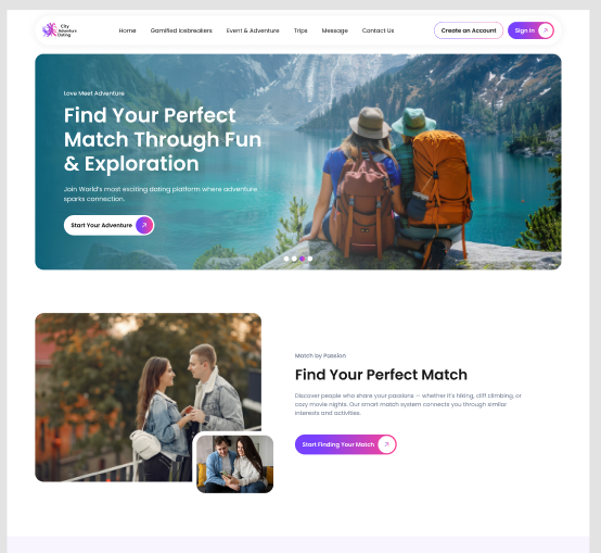 Dating & Matchmaking Application