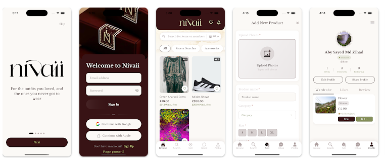 Buy & Sell Marketplace App