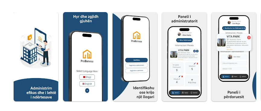 Apartment Rental Management App