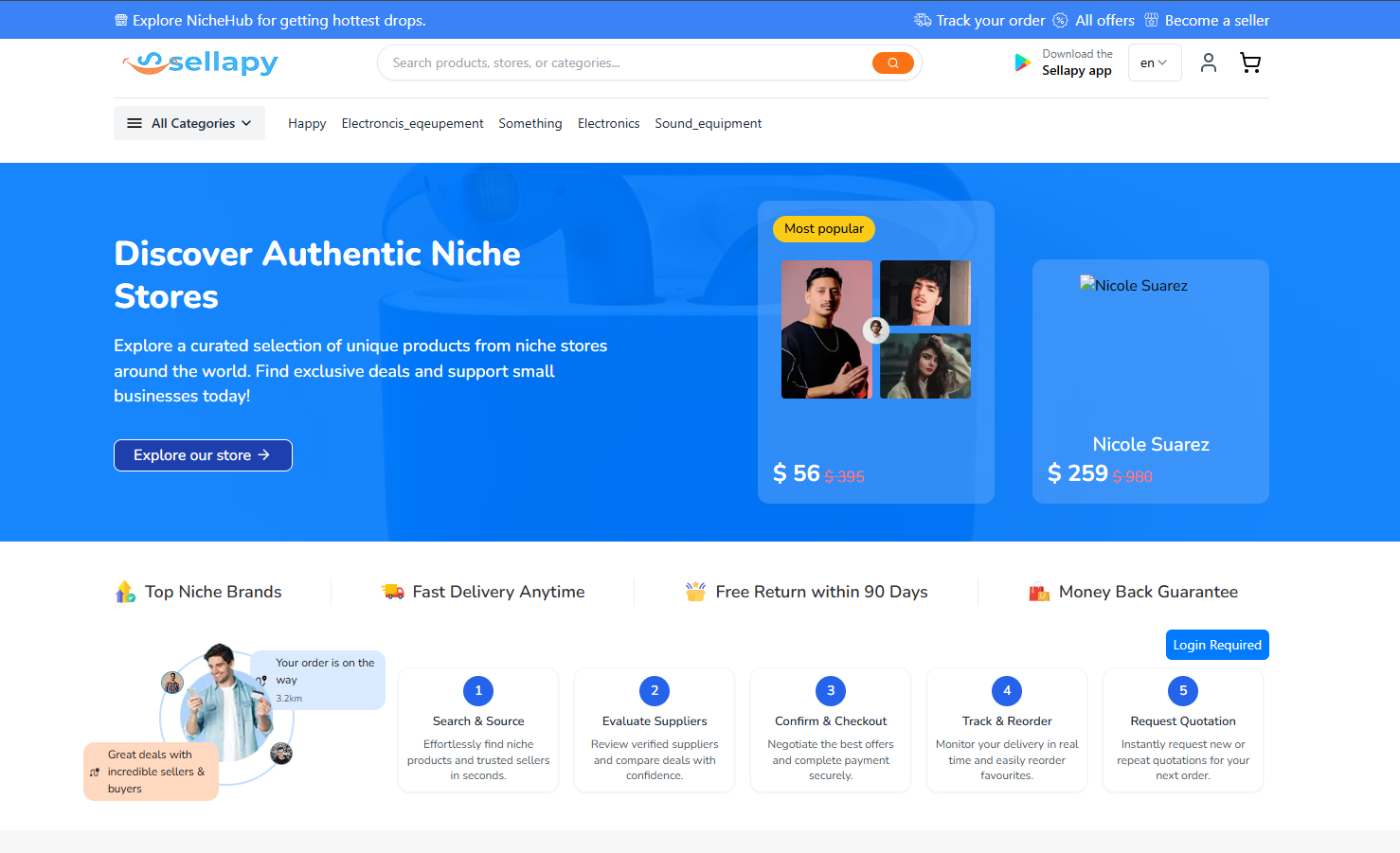E-commerce Web Application