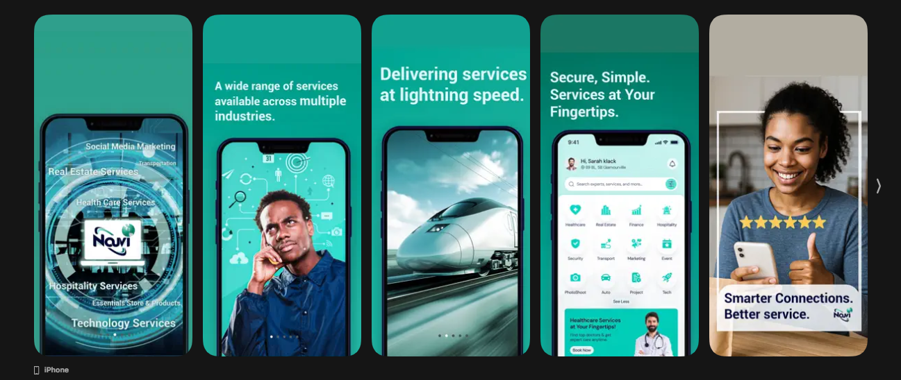 Service Marketplace (Fiverr-like)