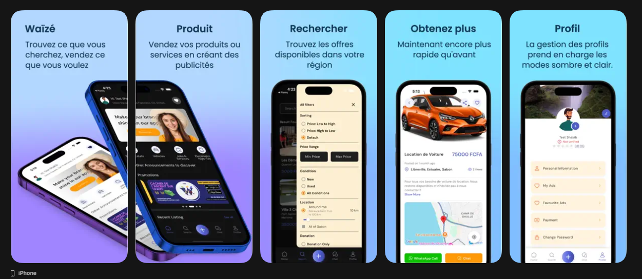 Buy, Sell & Donation App